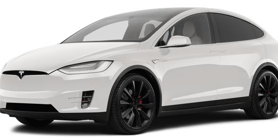 TESLA MODEL X 2018 5YJXCDE22JF110526 image